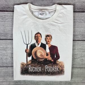 Vintage 1997 For Richer or For Poorer Movie Promo T-shirt